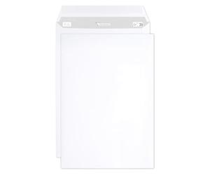 Clairefontaine 8050C - Boite 250 Pochettes Blanches C4 Auto-Adhésives 90g