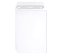 Clairefontaine 8050C - Boite de 250 Pochettes Blanches C4-229x324 mm - Auto-Adhésives - 90g/m²