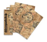 Clairefontaine 806 - Pochette 3 Feuilles Décopatch Marron