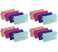 Clairefontaine 8479C - Trousse Scolaire Plate 22x11 cm, Couleur aléatoire