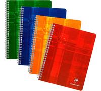 Clairefontaine 8812C Clairefontaine Cahier spirale 170 x 220 mm 224 pages