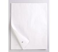 Clairefontaine 895701C - Paquet de 25 feuilles de Kraft blanc 60g 1x0,70m