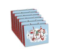 Clairefontaine 895771C - Paquet de 25 feuilles de Kraft brun 60g 1x0,70m
