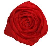Clairefontaine – Papier crépon 901006C – Paquet de 10 feuilles, rouge, 2x0,50 m, crêpage 40%