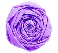 Papier crepon ordinaire 200x50 mauve - Paquet de 10