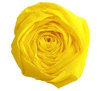 Clairefontaine Papier crépon 901015C 200x50 Citron Paquet de 10