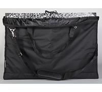 Clairefontaine 90180C - Un sac à dos pour carton à dessin, 60x70 cm, Noir