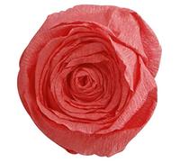 Clairefontaine 903039C - Paquet de 10 Feuilles de Papier Crépon - Couleur Saumon - Format 2,50x0,50m - Crêpage 60% - Élastique et Résistant - Loisirs Créatifs, Bricolage et Activités Manuelles