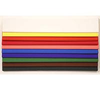 Clairefontaine 903099C - Paquet de 10 Feuilles de Papier Crépon - Couleurs Assorties - Format 2,50x0,50m - Crêpage 60% - Élastique et Résistant - Loisirs Créatifs, Bricolage et Activités Manuelles