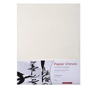 Clairefontaine Papier chinois 90400T – 25 feuilles – 26,5 x 33 cm – 30 g