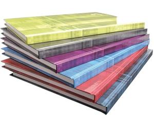 Clairefontaine 9041C - Cahier Brochure Rembordée Rigide A4 192p GC 90g