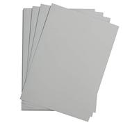 Clairefontaine 90758C Paquet Papier Etival Color - 25 Feuilles Papier Dessin à Grain Bleu Clair - A3 29,7x42 cm 160g - Idéal pour le Dessin et les Activités Créatives