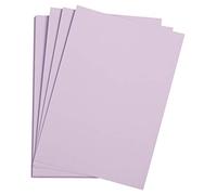Clairefontaine 90759C Paquet Papier Etival Color - 25 Feuilles Papier Dessin à Grain Parme - A3 29,7x42 cm 160g - Idéal pour le Dessin et les Activités Créatives