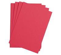 Clairefontaine 90761C Paquet Papier Etival Color - 25 Feuilles Papier Dessin à Grain Fuchsia - A3 29,7x42 cm 160g - Idéal pour le Dessin et les Activités Créatives