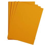 Clairefontaine 90772C Paquet Papier Etival Color - 25 Feuilles Papier Dessin à Grain Jaune Soleil - A3 29,7x42 cm 160g - Idéal pour le Dessin et les Activités Créatives