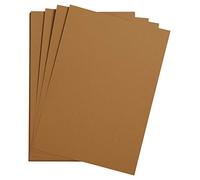 Clairefontaine 90777C Paquet Papier Etival Color - 25 Feuilles Papier Dessin à Grain Havane - A3 29,7x42 cm 160g - Idéal pour le Dessin et les Activités Créatives