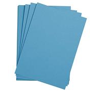 Clairefontaine 90779C Paquet Papier Etival Color - 25 Feuilles Papier Dessin à Grain Bleu Turquoise - A3 29,7x42 cm 160g - Idéal pour le Dessin et les Activités Créatives