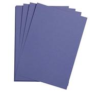 Clairefontaine 90780C Paquet Papier Etival Color - 25 Feuilles Papier Dessin à Grain Bleu Outremer - A3 29,7x42 cm 160g - Idéal pour le Dessin et les Activités Créatives