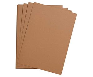 Clairefontaine 90787C Paquet Papier Etival Color - 25 Feuilles Papier Dessin à Grain Saumon - A3 29,7x42 cm 160g - Idéal pour le Dessin et les Activités Créatives