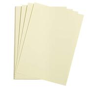 Clairefontaine 90792C Paquet Papier Etival Color - 25 Feuilles Papier Dessin à Grain Tilleul - A3 29,7x42 cm 160g - Idéal pour le Dessin et les Activités Créatives