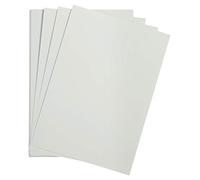 Clairefontaine 90794C Paquet Papier Etival Color - 25 Feuilles Papier Dessin à Grain Azur - A3 29,7x42 cm 160g - Idéal pour le Dessin et les Activités Créatives