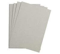 Clairefontaine 90795C Paquet Papier Etival Color - 25 Feuilles Papier Dessin à Grain Gris Ciel - A3 29,7x42 cm 160g - Idéal pour le Dessin et les Activités Créatives