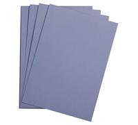 Clairefontaine 90798C Paquet Papier Etival Color - 25 Feuilles Papier Dessin à Grain Bleu Lavande - A3 29,7x42 cm 160g - Idéal pour le Dessin et les Activités Créatives
