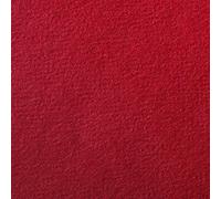 Clairefontaine 90875C Étui Papier Etival Color - 5 Feuilles Papier Dessin à Grain Rouge Vif - A4 21x29,7 cm 160g - Idéal pour le Dessin et les Activités Créatives