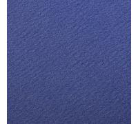 Clairefontaine 90880C Étui Papier Etival Color - 5 Feuilles Papier Dessin à Grain Bleu Outremer - A4 21x29,7 cm 160g - Idéal pour le Dessin et les Activités Créatives