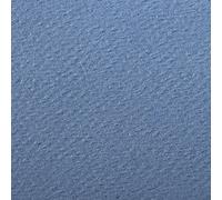 Clairefontaine 90888C Étui Papier Etival Color - 5 Feuilles Papier Dessin à Grain Bleu Roi - A4 21x29,7 cm 160g - Idéal pour le Dessin et les Activités Créatives