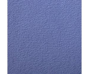 Clairefontaine 90898C Étui Papier Etival Color - 5 Feuilles Papier Dessin à Grain Bleu Lavande - A4 21x29,7 cm 160g - Idéal pour le Dessin et les Activités Créatives