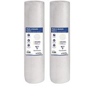 Clairefontaine 9099C - Rouleau de Film à Bulles 4x0,5 m (Lot de 2)