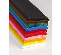 Papier crepon ignifuge - Paquet de 10 G