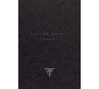 Carnet Dessin Noir Flying Spirit 16 X 21 Cm - 50 Feuilles - 90g - Clairefontaine