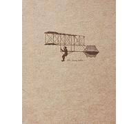 Clairefontaine 930022c Flying Spirit Carnet Cousu Avec Couverture Kraft 16 X 21 Cm 120 Pages De Couleur Ivoire