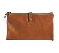 Trousse - Marron - Plate - Cuir véritable - Flying Spirit - Clairefontaine Marron