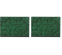 Clairefontaine 93243C - Un carton à dessin Annonay Fermeture élastiques 37x52 cm, Vert (Lot de 2)