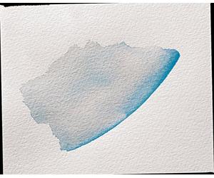 Clairefontaine 93451C Paquet de Feuilles Etival - 25 Feuilles Papier Aquarelle Blanc 100% Cellulose Grain Fin Qualité Étude 50x65 cm 200g
