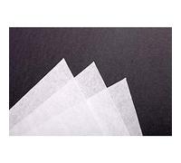Clairefontaine 93475C Papier Mousseline - 50 Feuilles Papier Souple Protecteur Blanc - 65x100 cm 15g - Idéal pour Protéger des Dessins ou Emballer des Objets