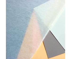 Clairefontaine 93476C Papier Cristal Pergamine - 20 Feuilles Papier Souple Légèrement Transparent - 73x101 cm 45g - Idéal pour Protéger des Dessins