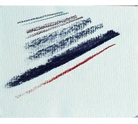 Clairefontaine 93479C Paquet Ingres Pastel - 25 Feuilles Papier Ingres Vergé Ivoire - 50x65 cm 80g - Idéal pour le Dessin au Crayon, à la Sanguine ou au Fusain