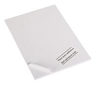 Clairefontaine Carton mousse adhésif 93612C – 5 feuilles blanc 50x65 cm 5 mm