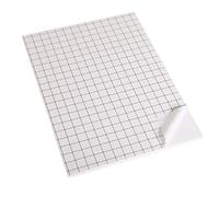 Clairefontaine 93613C - Un paquet de carton Mousse 5 feuilles adhésives 29,7x42 cm, épaisseur 10 mm, Blanc