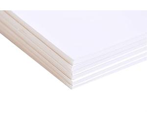 Clairefontaine 93617C Paquet Carton Mousse - 15 Feuilles Carton Léger et Rigide Blanc - A1 59,4x84cm 3mm - Idéal pour le Maquettisme
