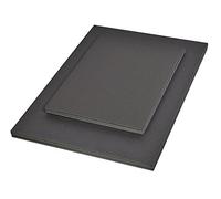 Clairefontaine 93648C - Un paquet de carton Mousse 10 feuilles 29,7x42 cm, épaisseur 5 mm, Noir