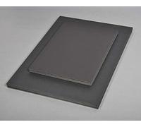 Clairefontaine 93649C - Un paquet de carton Mousse 30 feuilles 21x29,7 cm, épaisseur 3 mm, Noir