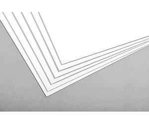 Clairefontaine 93650C Paquet Papier Dessin Lavis Aquarelle - 24 Feuilles Papier Aquarelle - 50x65 cm 300g - Idéal pour le Dessin à la Gouache, à l'Acrylique et à l'Aquarelle