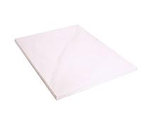 Clairefontaine 93669C - Un paquet de carton Mousse 5 feuilles 29,7x42 cm, épaisseur 10 mm, Blanc