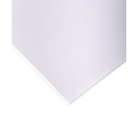 Clairefontaine 93708C Paquet Papier Dessin à Grain - 25 Feuilles Papier Dessin Blanc au Grain Marqué - 50x65 cm 125g - Idéal pour le Dessin au Crayon, Feutre et Fusain