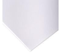 Clairefontaine 93713C Paquet Papier Dessin à Grain - 10 Feuilles Papier Dessin Blanc au Grain Marqué - 50x65 cm 125g - Idéal pour le Dessin au Crayon, Feutre et Fusain